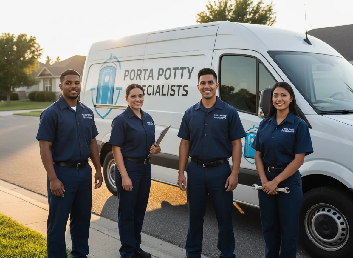 Portable Toilet Rental company in Annandale, VA
